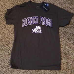 Brand New TCU Horned Frogs T-Shirt. Size Medium